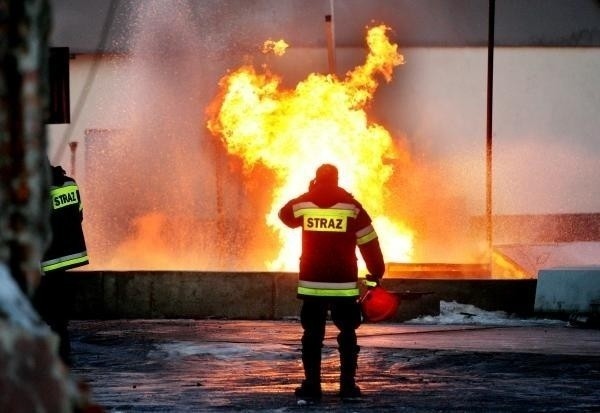 Najpopularniejszy Strażak Wielkopolski: Piątkowscy strażacy jak amerykańscy komandosi