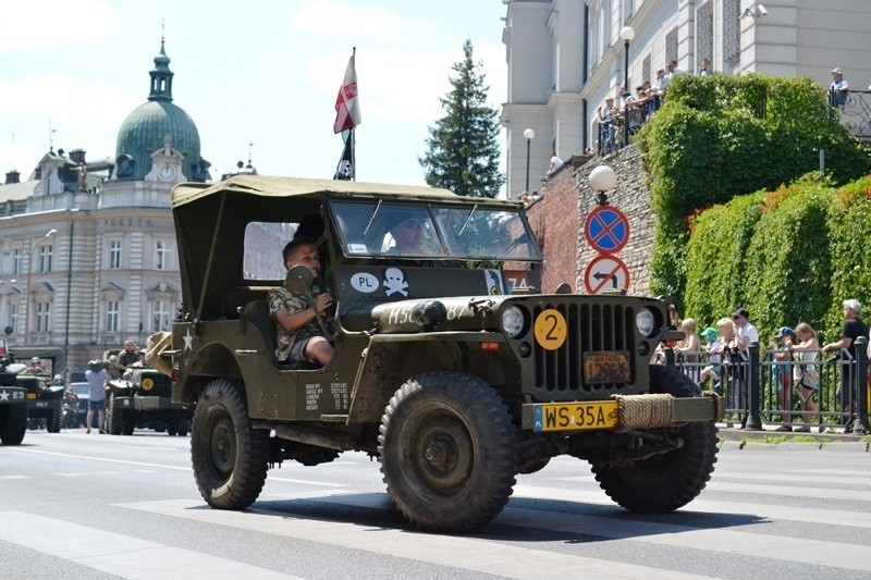 Operacja Południe 2015: Wozy militarne w centrum Bielska-Białej [ZDJĘCIA]