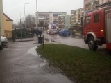 Kobieta w ciąży potrącona w Lęborku. Poszkodowana trafiła do szpitala na badania 30.01.2020 [zdjęcia]