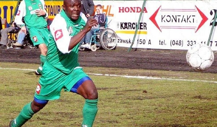 Maxwell Kalu - Nigeryjczyk (2005/2006 wiosna)