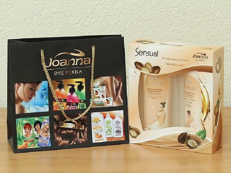 Do wygrania 5 zestawów produktów marki Joanna Sensual:...