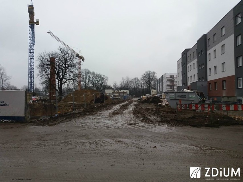 Na Swojczycach rusza budowa nowej ulicy          