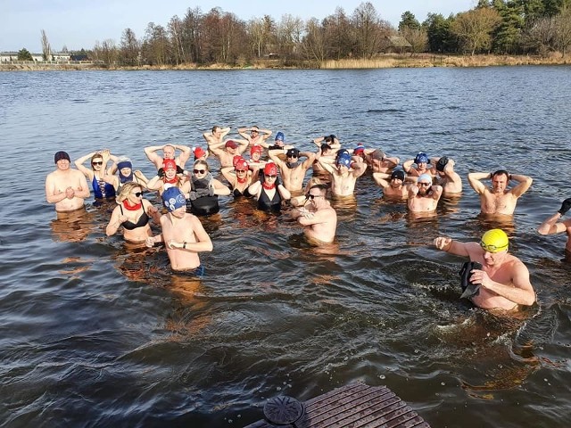 Morsowanie w regionie radomskim cieszy się sporym zainteresowaniem. Na zdjęciu członkowie grupy "Pionkowskie Morsy".