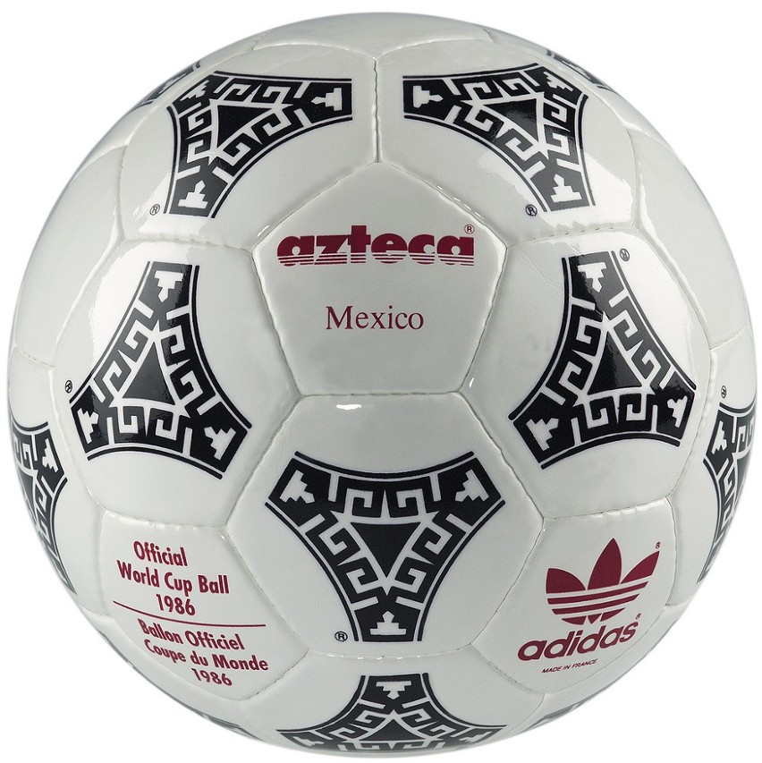 Adidas Azteca - Mistrzostwa Świata 1986 (Meksyk). Piłka była...