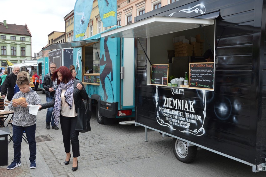 Oświęcim. Festiwal Food Fest zagościł na oświęcimskim rynku. Było doprawdy pysznie