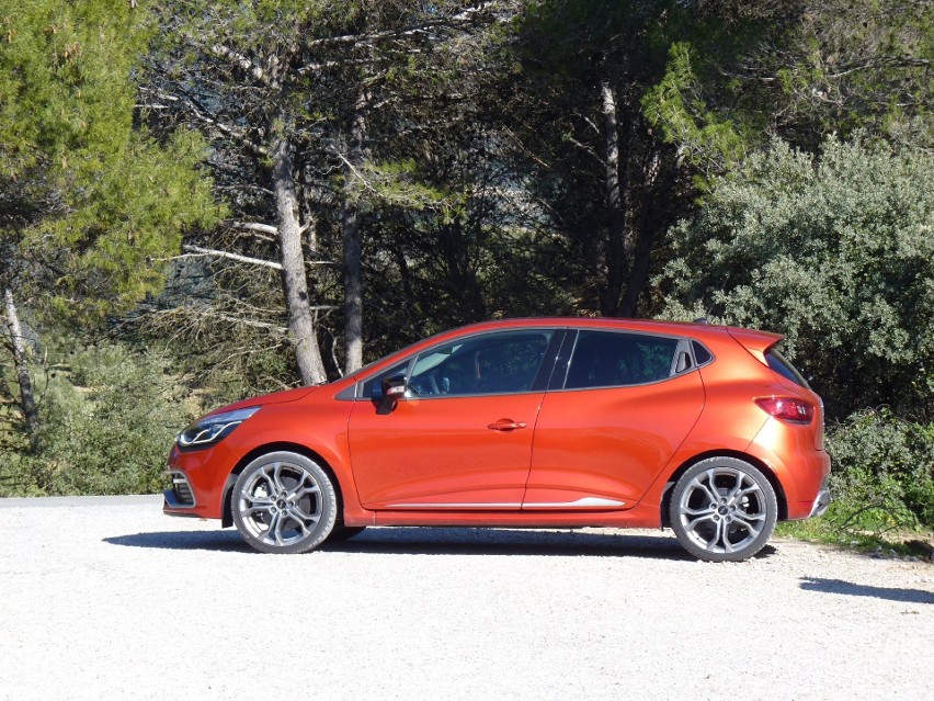 Renault Clio RS Fot: Jerzy Dyszy