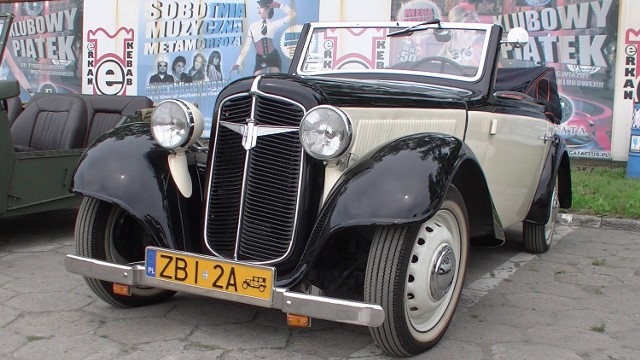 Adler z 1936 roku.