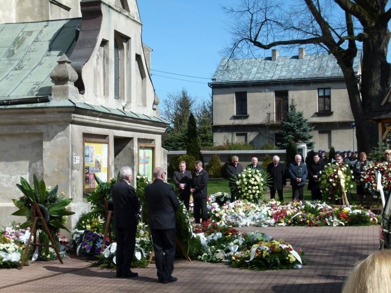 Ostatnie pożegnanie Konrada Kobusa, burmistrz Rzgowa miał...