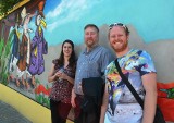 Amerykanie ukończyli mural w Bielsku-Białej [ZDJĘCIA]