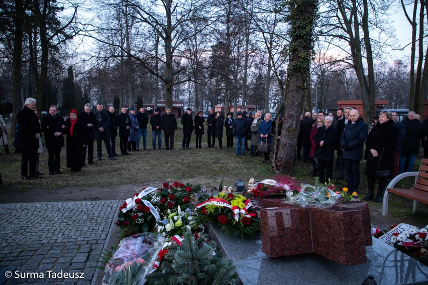 Trzy lata temu zmarł Sławomir Pajor. W Stargardzie były uroczystości rocznicowe 