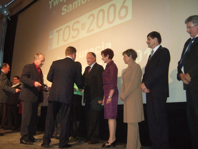 Inauguracja kampanii wyborczej "TOS"