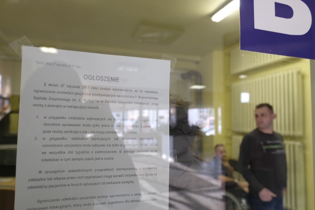 Ograniczenie odwiedzin w Wojewódzkim Szpitalu Zespolonym obowiązuje do odwołania.