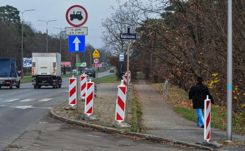 ZDMiKP planuje też nowe drogi rowerowe przy Fordońskiej,...