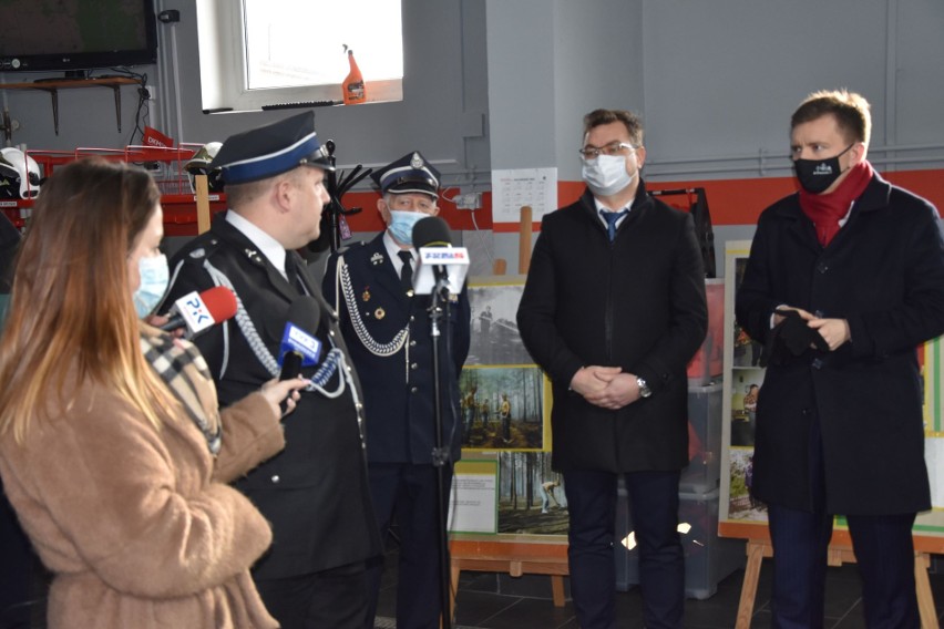 Remiza OSP w Gostycynie będzie powiększona. Na uroczystość...