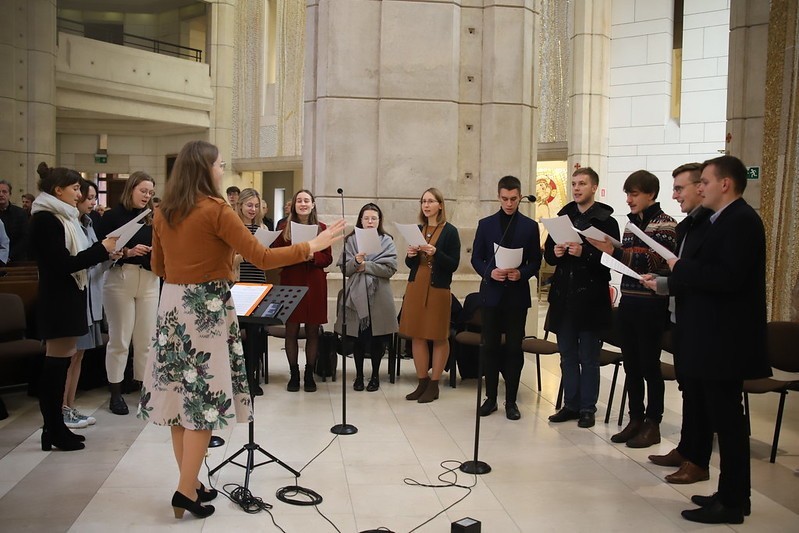 Zakończyło się sympozjum młodych "Wstań! Chrystus Cię woła"....