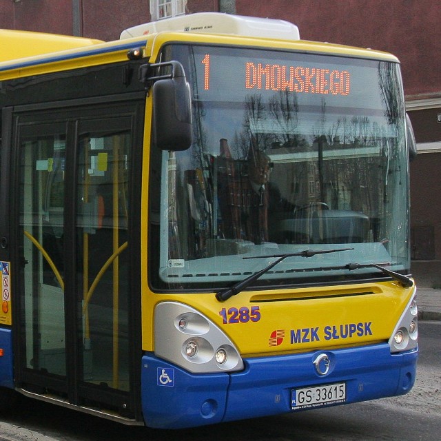 Autobus Miejskiego Zakładu Komunikacji.