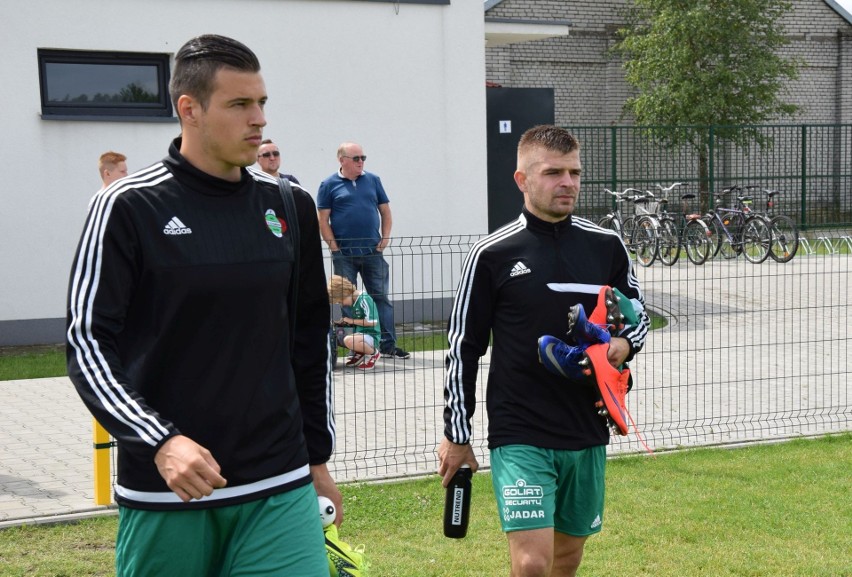 W drugim przedsezonowym sparingu, Radomiak Radom wygrał 2:0...