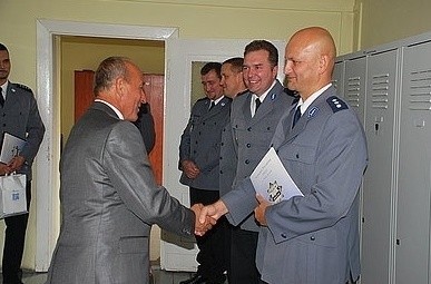 Komisariat policji w Orzeszu ma nowego komendanta. To kom. Krzysztof Midziałek