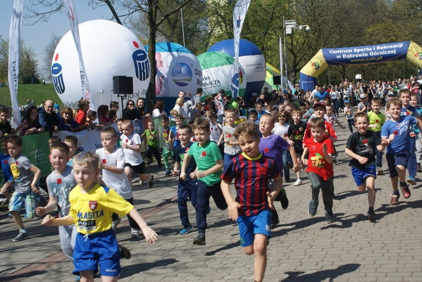 Bieg Skrzata w Parku Hallera zgromadził setki uczestników