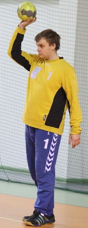 W ostatnim meczu Wisły dobrze spisywał się bramkarz Daniel Skowron.