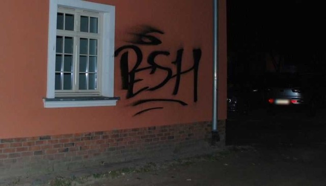 27-latek z Łomży podejrzany jest o zniszczenie dwóch elewacji budynków mieszczących się przy ul. Mariackiej i Grząskiej w Gdańsku