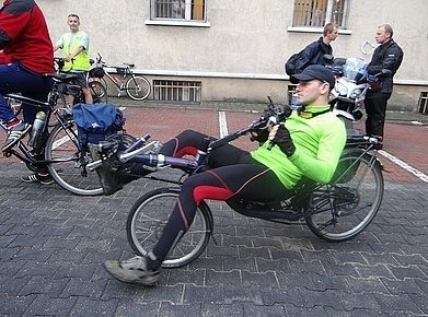 Rowerowa pielgrzymka policjantów na Jasną Górę