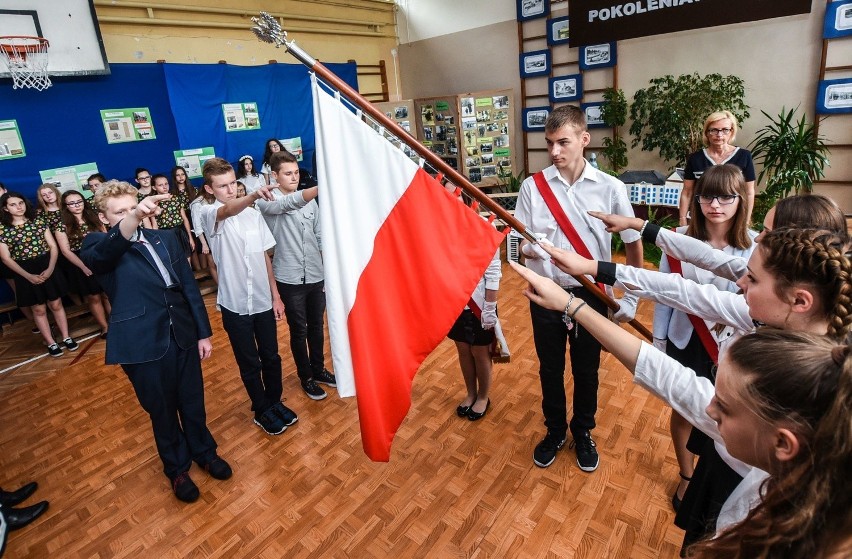 Towarzystwo Miłośników Miasta Bydgoszczy patronem gimnazjum na Kapuściskach 