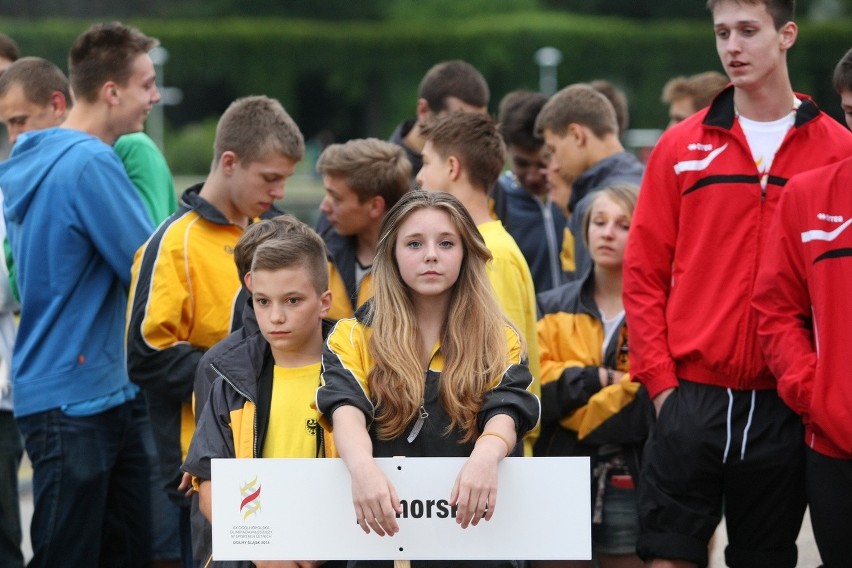 Otwarcie XX Ogólnopolskiej Olimpiady Młodzieży Dolny Śląsk 2014(ZDJĘCIA)