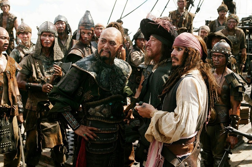 "Piraci z Karaibów: Na krańcu świata"...