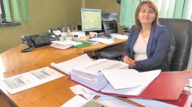Kobieta Przedsiębiorcza 2015 „Echa Dnia” w... typowo męskiej branży. Małgorzata Mierzwa na tym fotelu kieruje  firmą WOD-GAZ. Szefowa wymagająca, ale  sprawiedliwa - to laurka  od pracowników.