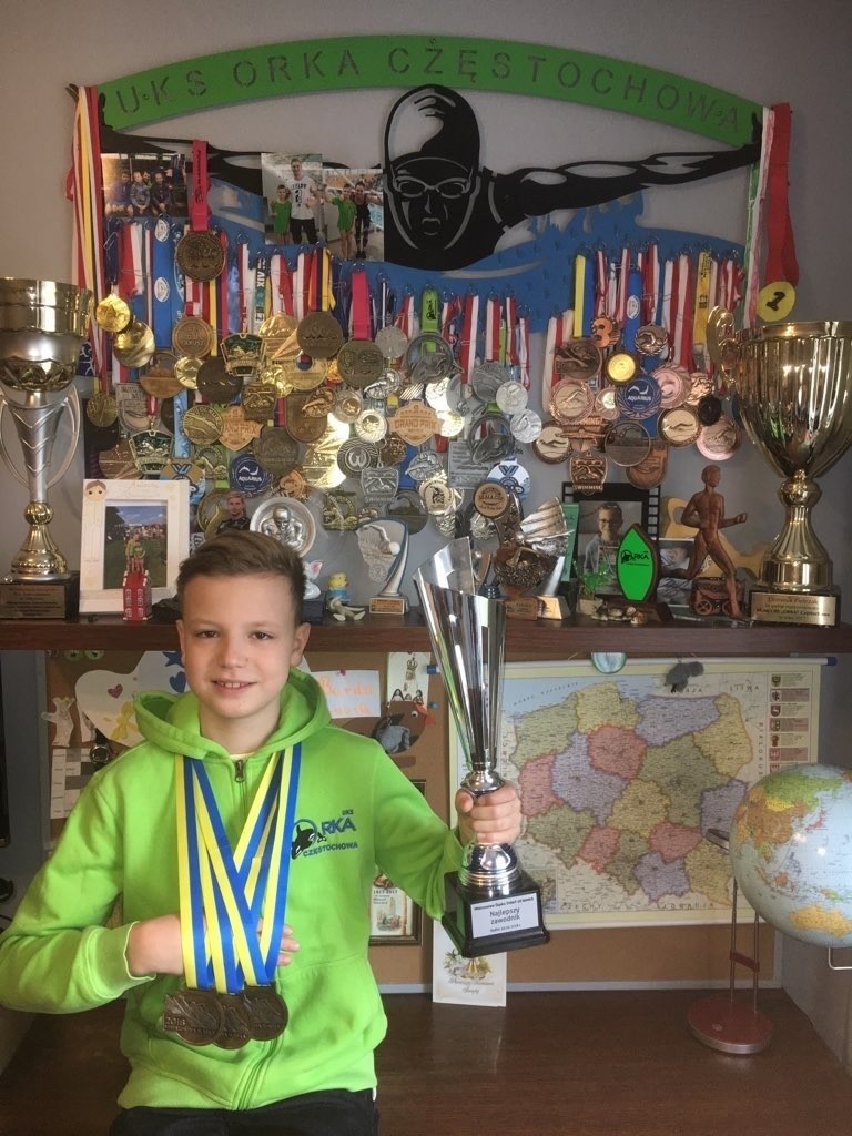 Sportowiec Junior Roku:Dominik Pietrzak UKS Orka...