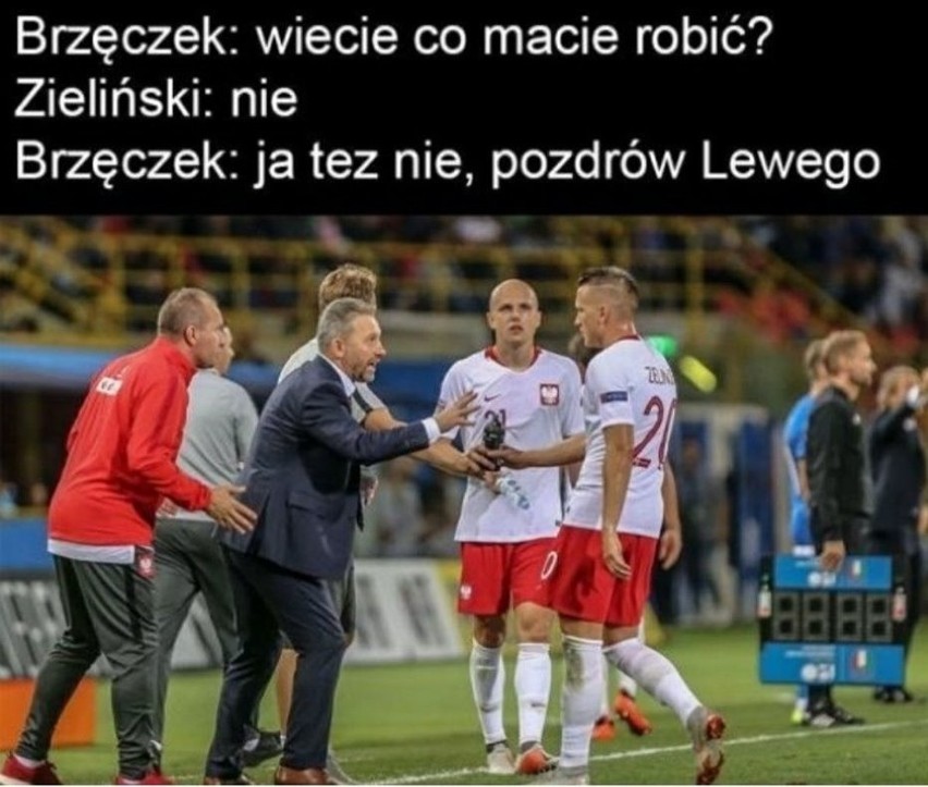 Memy o meczu Macedonia Północna - Polska 0:1