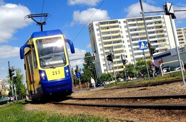 Od 18 maja do połowy sierpnia tramwaje przestaną jeździć do pętli „Olimpijska”