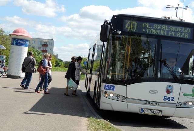 To w „40” doszło do nieprzyjemnej sytuacji z udziałem nietrzeźwego pasażera 