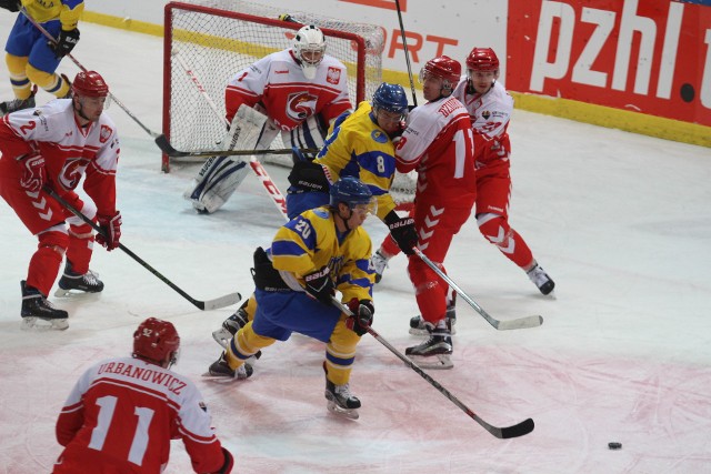 Turniej EIHC: Polska - Ukraina 3:2