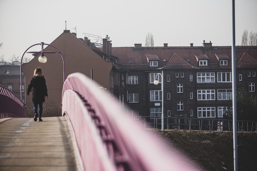 Katowice. Załęże, dzielnica, gdzie czas się zatrzymał....