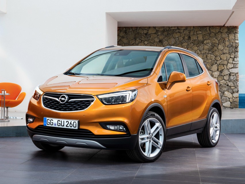 Opel Mokka X...