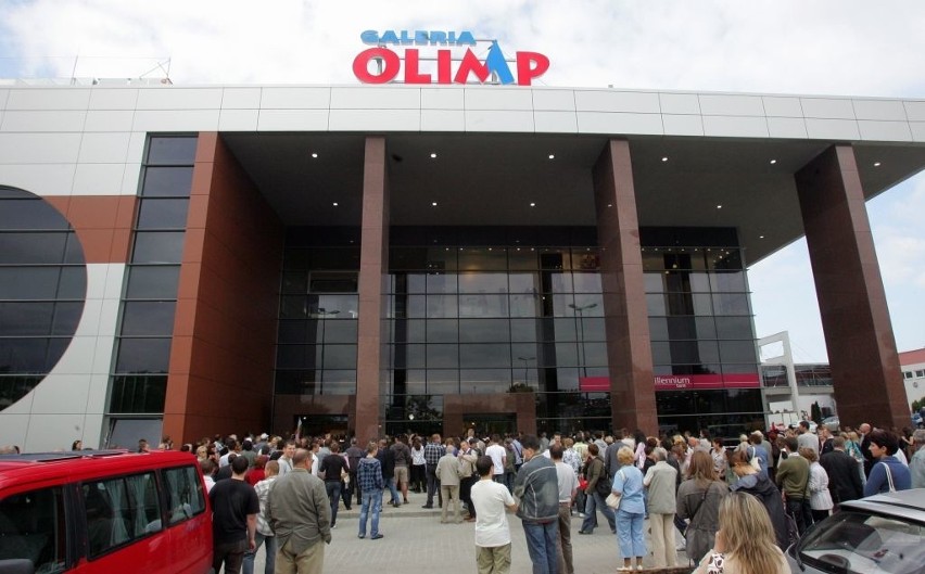 Galeria Olimp 4 ruszyła