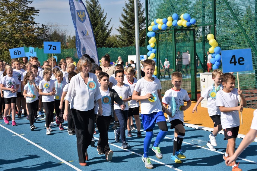 Otwarcie orlika lekkoatletycznego przy Szkole Podstawowej nr...