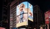 Dzieło gdyńskiego fotografa promuje egipskie wycieczki na Times Square