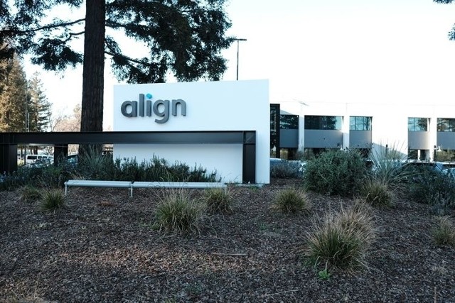 Jedna z siedzib Align Technology, który wybuduje fabrykę we Wrocławiu.