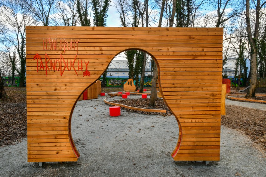 Nowy plac zabaw w parku Tarnogajskim