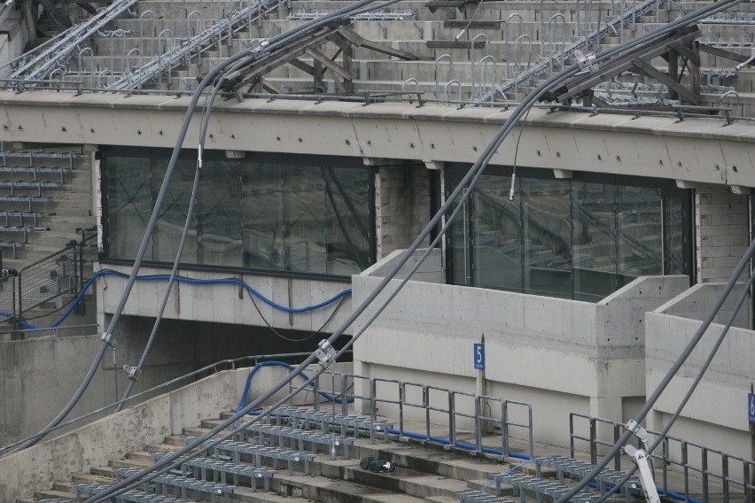 Problemy z budową Stadionu Śląskiego. Radni nie chcą kredytu [WIDEO, ZDJĘCIA]