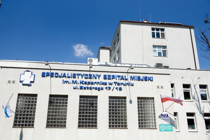 W Szpitalu Miejskim w Toruniu planowane jest m. in.:...