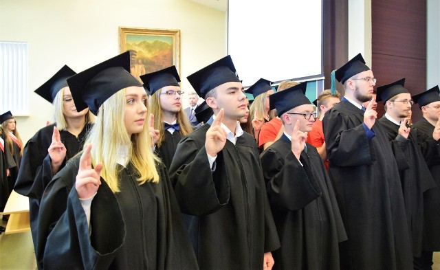 Inauguracja roku akademickiego 2022/2023 w Państwowej Uczelni Zawodowej w Tarnobrzegu 6 października.