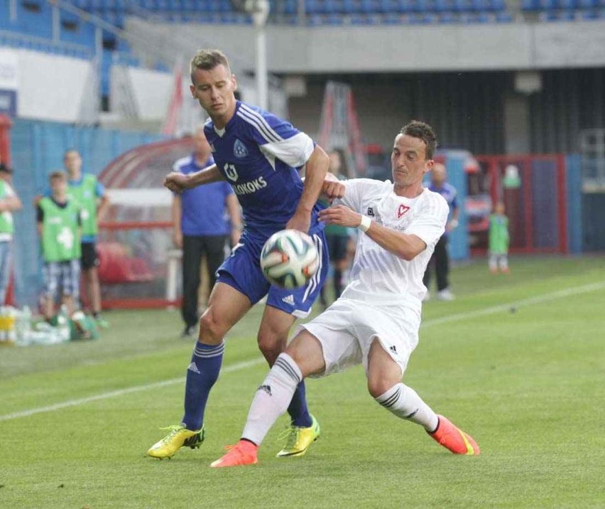 Ruch Chorzów - FC Vaduz