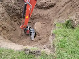 Wyjątkowe odkrycie. Odkopano-XIX wieczne macewy