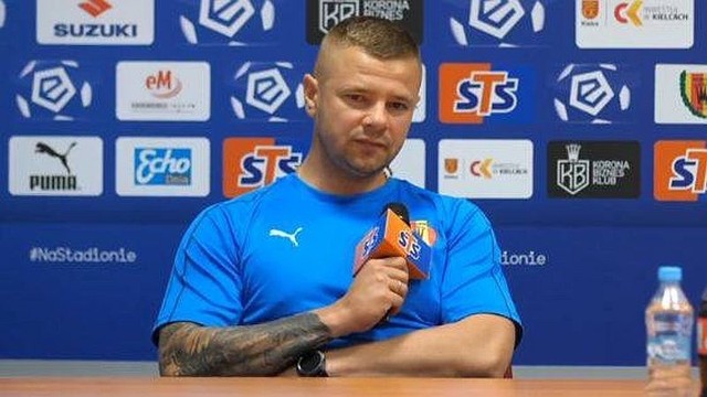 Kamil Kuzera w drugim meczu z rzędu poprowadził Koronę Kielce do zwycięstwa.