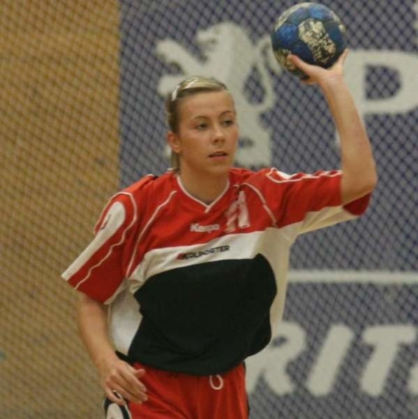 Kamila Bugajska zdobyła w Krakowie cztery bramki.
