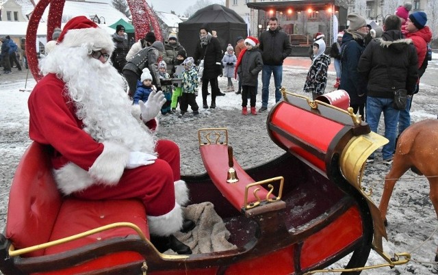 Podczas imprezy "Magia Świąt" na kruszwickim Rynku na pewno pojawi się Święty Mikołaj